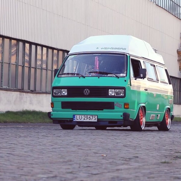 Volkswagen Transporter t3 стенс