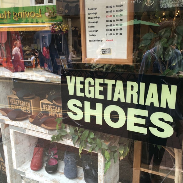 Vegetarian Shoes - North Laine - 12 Gardner St