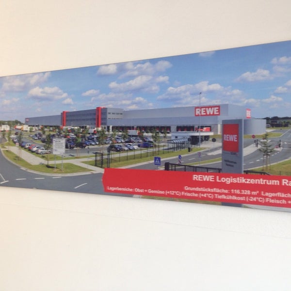 Rewe Zentrallager Frankfurt Raunheim Raunheim Hessen