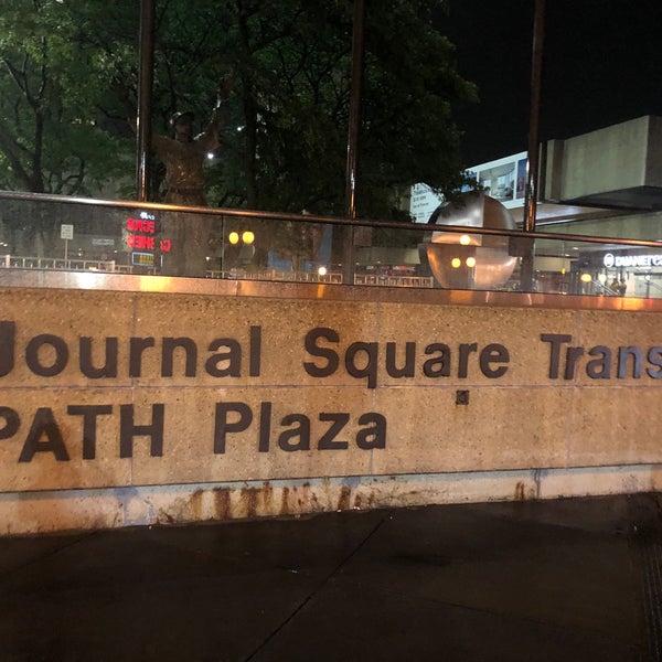 Photo taken at Journal Square PATH Station by Achyuth V. on 7/3/2023