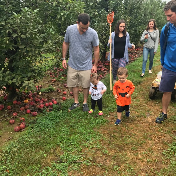 Photo taken at Linvilla Orchards by Mel on 10/15/2017