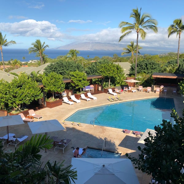 Photo taken at Hotel Wailea, Relais &amp; Chateaux by Jeff W. on 1/22/2018