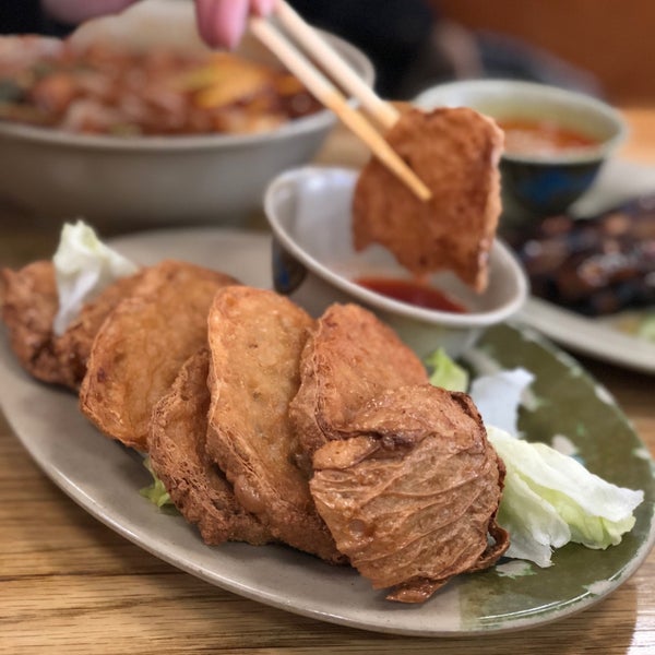 Снимок сделан в Taste Good Malaysian Cuisine 好味 пользователем Jeff W. 1/7/2018