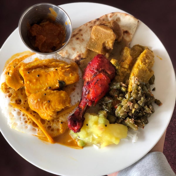 Photo taken at Mayura Indian Restaurant by Jeff W. on 2/10/2019