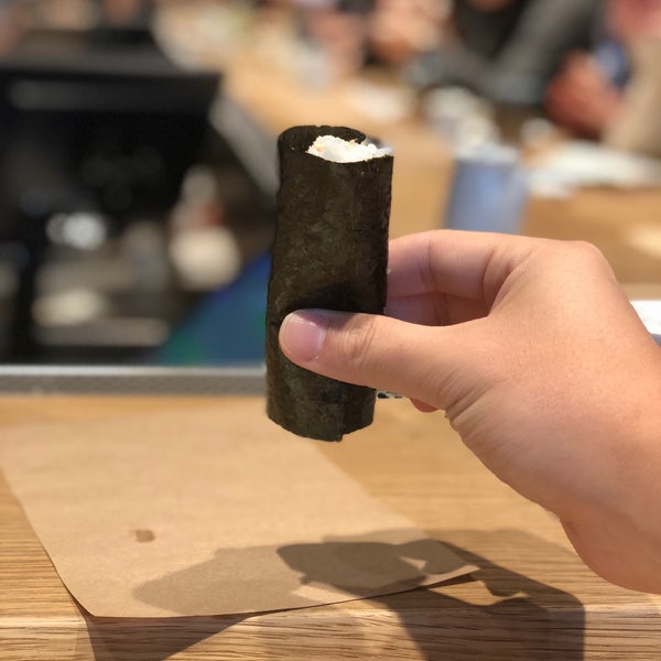 KazuNori The Original Hand Roll Bar NoMad 15 W 28th St