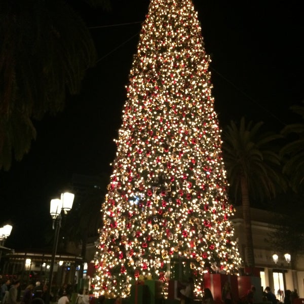 Fashion Island Gigantic Christmas Tree (Now Closed) - Newport Center - Newport Beach, CA