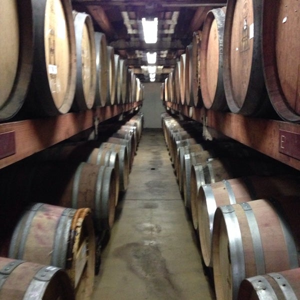 Photo taken at Michel-Schlumberger Winery by Bill K. on 3/30/2014