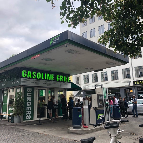 รูปภาพถ่ายที่ Gasoline Grill โดย Ho-Yee L. เมื่อ 7/21/2019