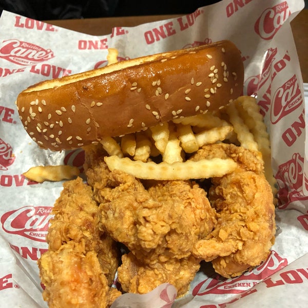 Photo taken at Raising Cane&#39;s Chicken Fingers by Shaghayegh E. on 12/27/2018