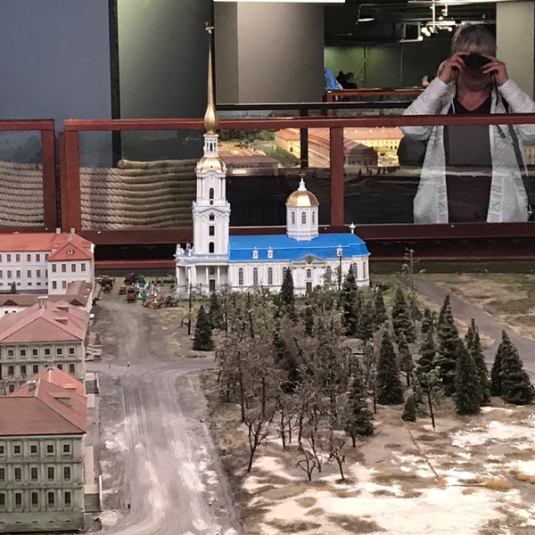 5/8/2019 tarihinde Marina G.ziyaretçi tarafından Музей-макет «Петровская Акватория»'de çekilen fotoğraf