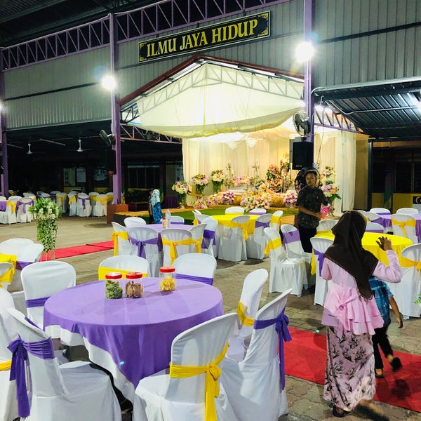 Sekolah Kebangsaan Ampang Pecah College Classroom In Kuala Kubu Bharu