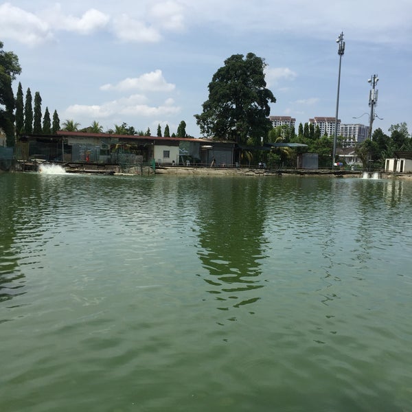 Sg Long Fishing Pond Tempat Memancing
