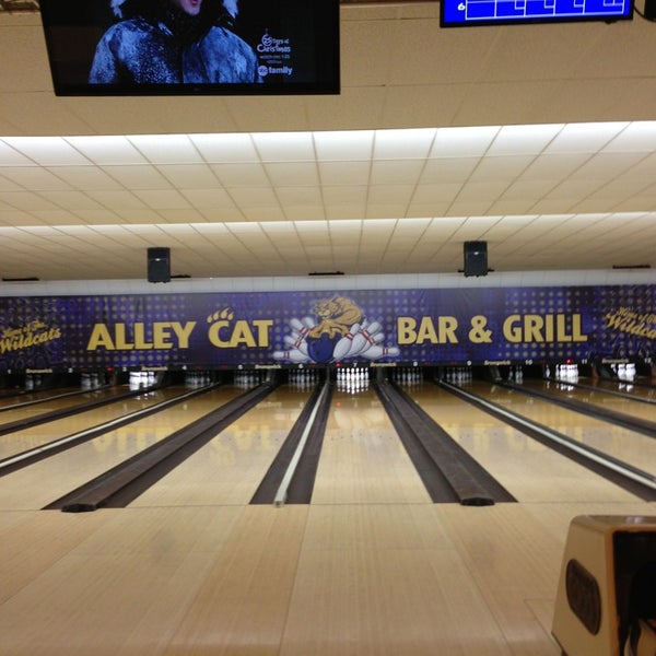 Alley Cat Bar & Grill & Bowling Alley 9775 N Greenville Rd