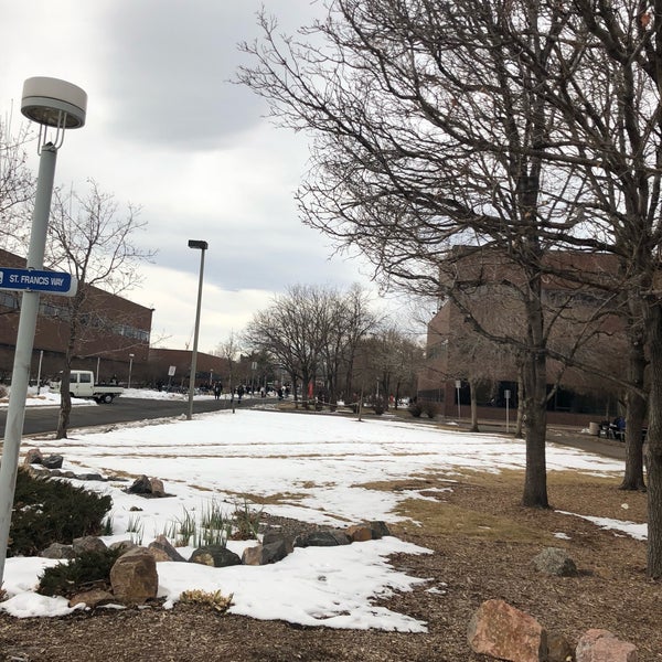 Photo taken at University of Colorado - Denver by Ishtiaq B. on 1/25/2018