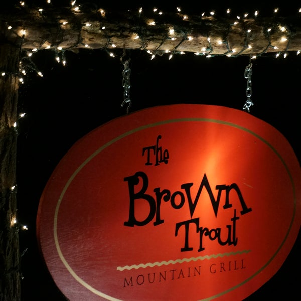 Brown Trout Mountain Grille (Now Closed) Seafood Restaurant