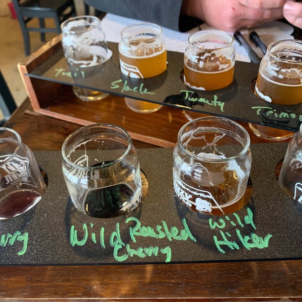 Photo taken at Lazy Hiker Brewing Co. by Kenneth M. on 3/17/2021