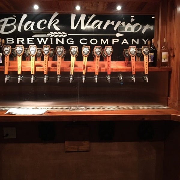Photo taken at Black Warrior Brewing Company by Kenneth M. on 2/23/2016