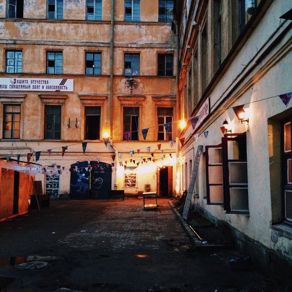 Голицын лофт санкт петербург