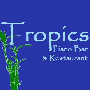 Das Foto wurde bei Tropics Piano Bar &amp; Restaurant von Tropics Piano Bar &amp; Restaurant am 7/25/2014 aufgenommen