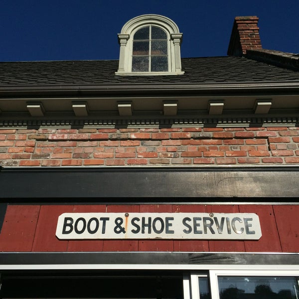 Photo taken at Boot &amp; Shoe Service by Cory O. on 6/22/2015