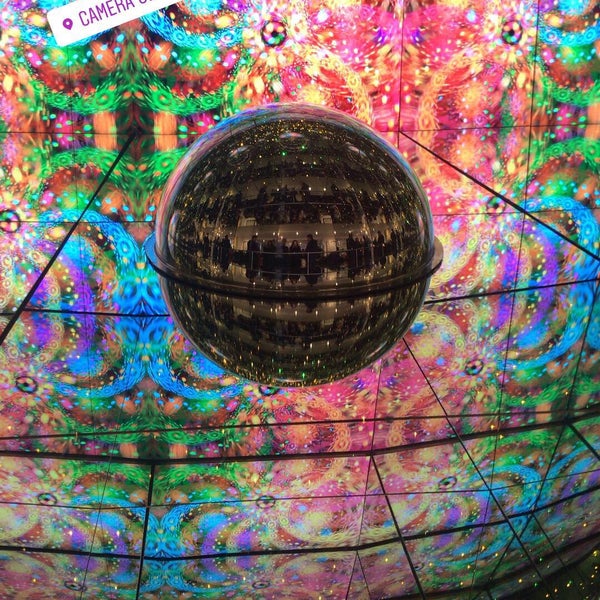 Photo taken at Camera Obscura and World of Illusions by Maria D. on 10/13/2018