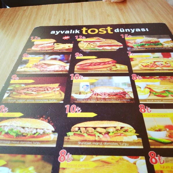 photos at ayvalik tost dunyasi sandwich place in nazilli