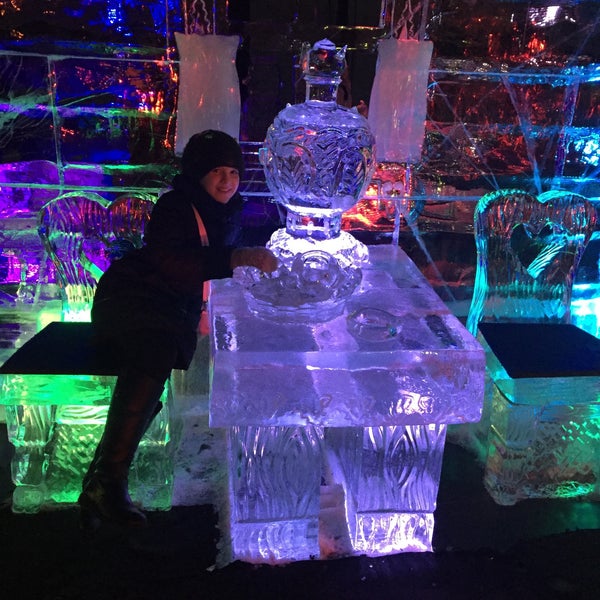 ледяная сказка вместо