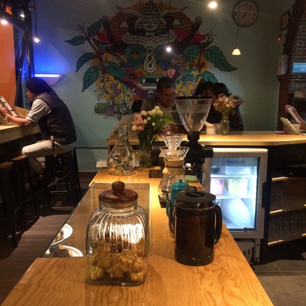 Photo taken at CAFÉ QUINTAL TEPOTZOTLÁN by Ly O. on 11/24/2017