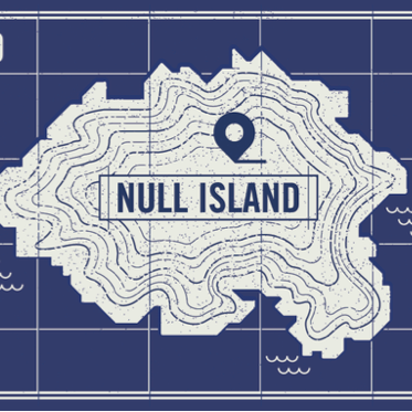 Photo taken at Null Island by Null Island on 7/25/2014