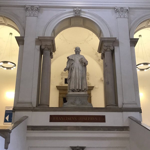 Photo taken at Universität Wien by Eda on 9/17/2019