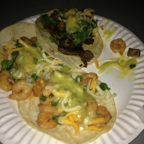 Photo taken at Tina Tacos by Ms S. on 1/24/2013