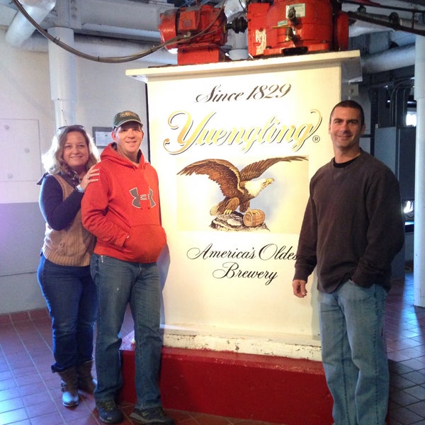 Photo taken at D.G. Yuengling and Son by Katie C. on 10/10/2015