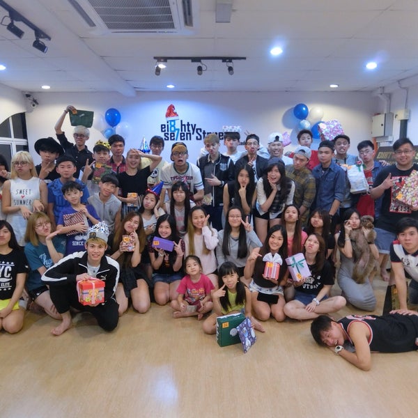 Ei8hty Se7en Street Dance Academy Jinjang Utara 0 Tips