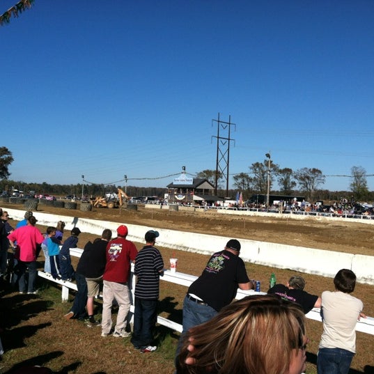 Dennis Anderson's Muddy Motorsports Park Race Track