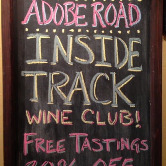 Photo taken at Adobe Road Winery by Eric W. on 11/13/2012