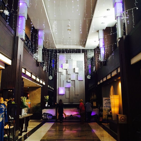 Photo taken at Aston Braga Hotel &amp; Residence by Nurnajiyah Hayati on 1/13/2015