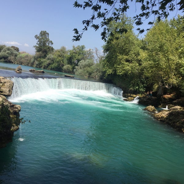 Photo taken at Manavgat Waterfall by Muzaffer A. on 8/30/2023