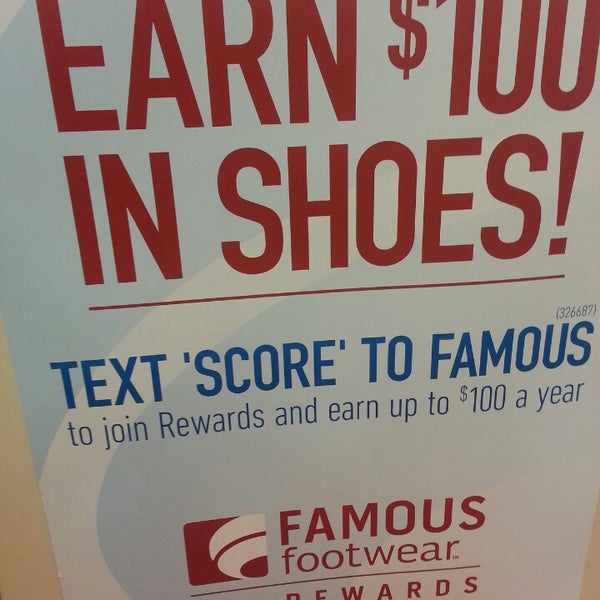 famous footwear northland
