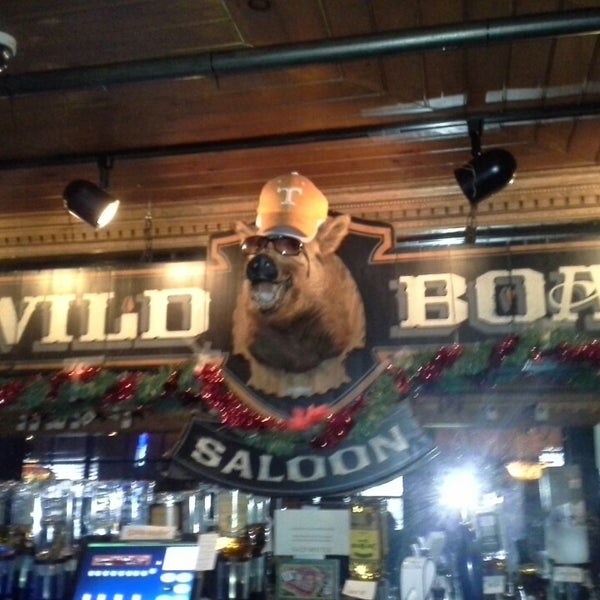 Wild Boar Saloon Restaurant in Gatlinburg