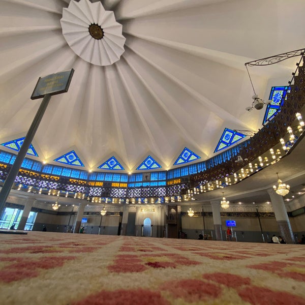 4/8/2024 tarihinde Ramazan Ç.ziyaretçi tarafından Masjid Negara Malaysia'de çekilen fotoğraf