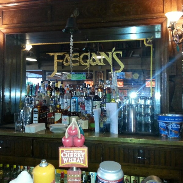 Photo taken at Faegan&#39;s Cafe &amp; Pub by Steven G. on 6/25/2013