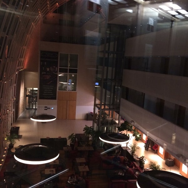 Photo taken at Ghent Marriott Hotel by Mary M. on 2/17/2018