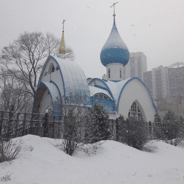 Храм Иоанна Кронштадтского Волгоград