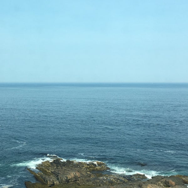 Photo taken at Cliff House Maine by Melissa H. on 7/1/2018
