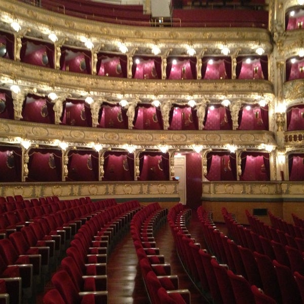 Státní opera Praha - Opera House in Nové Město