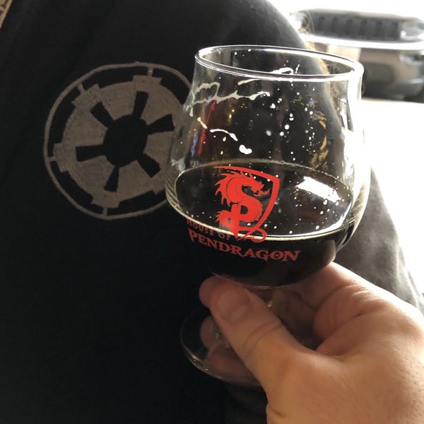 Photo taken at House of Pendragon Brewing Co. by Scott L. on 12/22/2019