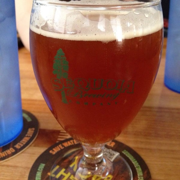 Photo taken at Sequoia Brewing Company by Scott L. on 5/2/2015