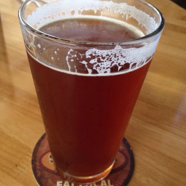 Photo taken at Sequoia Brewing Company by Scott L. on 8/10/2014