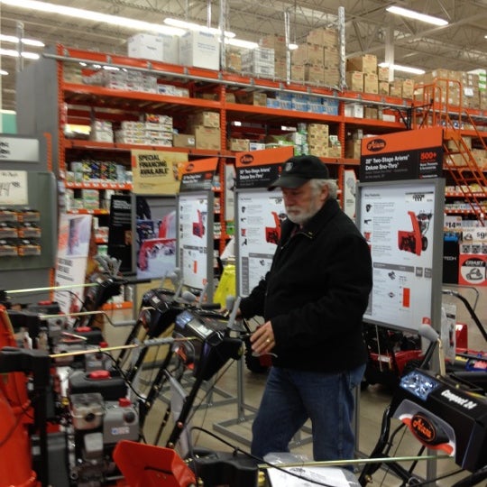 The Home Depot 2705 Sherman Street