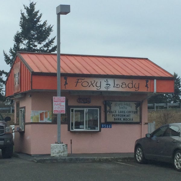 Foxy Lady Latte, 9566 Old Highway 99 North Rd, Burlington, WA, foxy lady la...